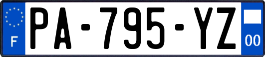 PA-795-YZ