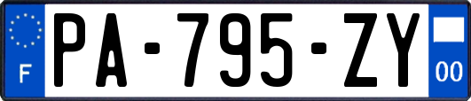 PA-795-ZY