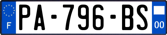 PA-796-BS
