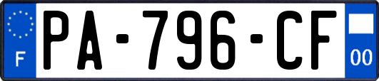 PA-796-CF