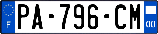 PA-796-CM