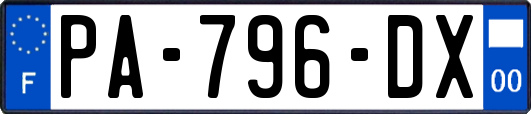 PA-796-DX
