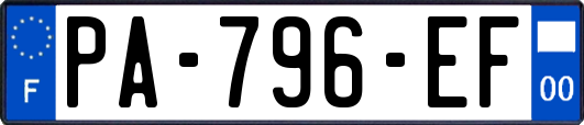 PA-796-EF