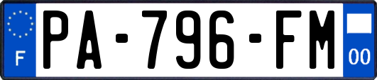PA-796-FM
