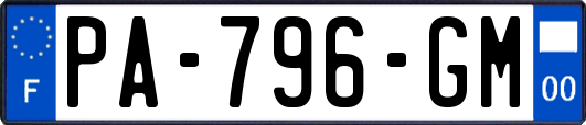 PA-796-GM