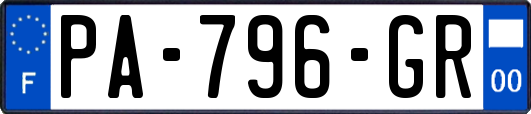 PA-796-GR