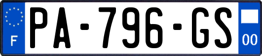 PA-796-GS
