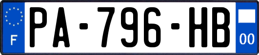 PA-796-HB