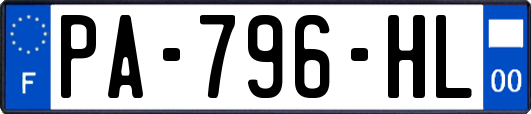 PA-796-HL