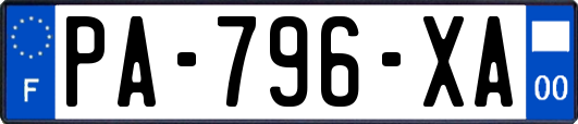 PA-796-XA