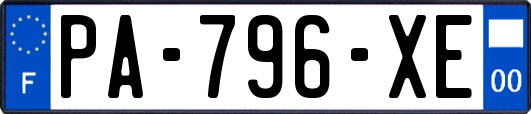 PA-796-XE