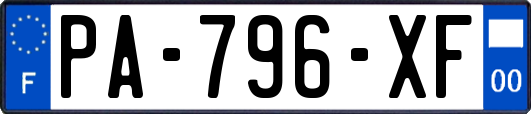 PA-796-XF
