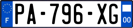 PA-796-XG