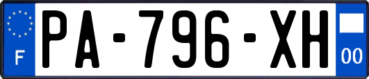 PA-796-XH