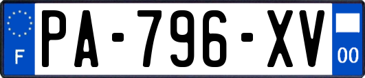 PA-796-XV