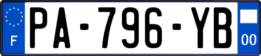 PA-796-YB