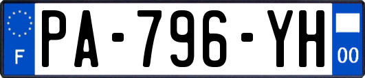 PA-796-YH