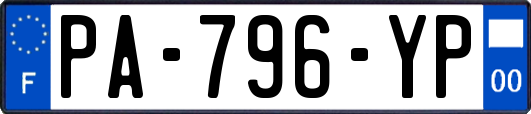 PA-796-YP