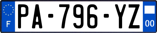PA-796-YZ