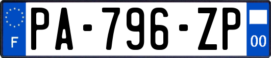 PA-796-ZP