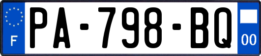 PA-798-BQ
