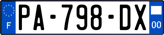 PA-798-DX