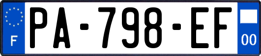 PA-798-EF