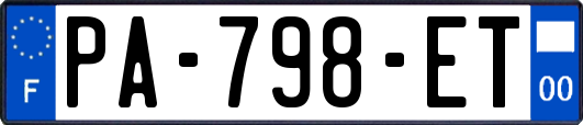 PA-798-ET