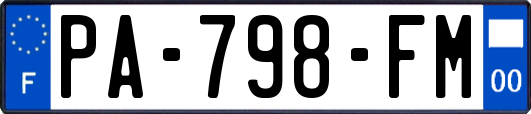 PA-798-FM