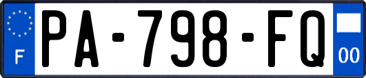 PA-798-FQ