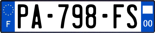 PA-798-FS