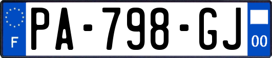 PA-798-GJ