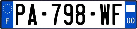 PA-798-WF