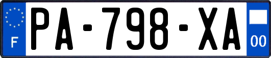 PA-798-XA