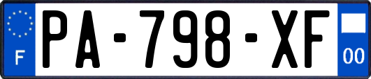 PA-798-XF