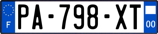 PA-798-XT