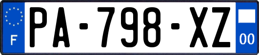 PA-798-XZ