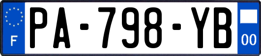 PA-798-YB