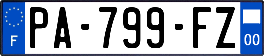 PA-799-FZ