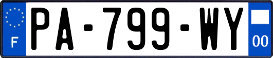 PA-799-WY