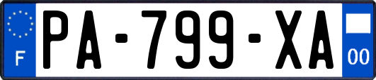 PA-799-XA
