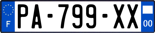 PA-799-XX