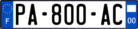PA-800-AC