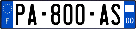 PA-800-AS