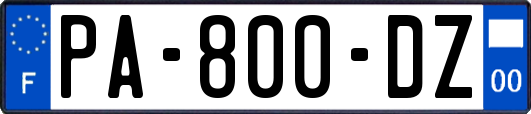 PA-800-DZ