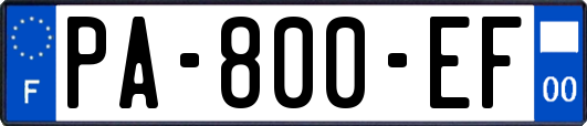 PA-800-EF
