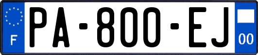 PA-800-EJ