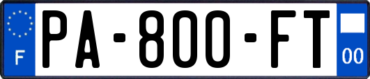 PA-800-FT