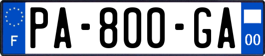 PA-800-GA