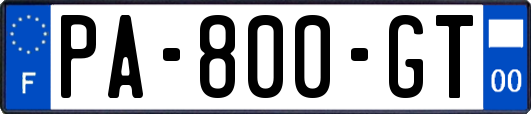 PA-800-GT